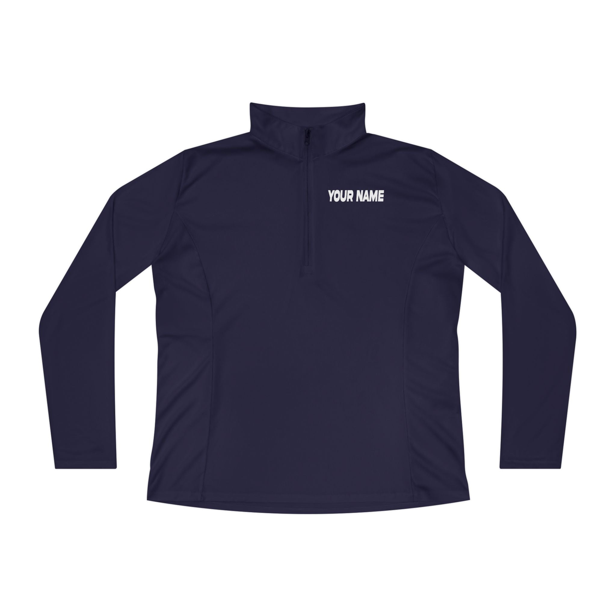 "VJ Ricco"🎤 Custom Unisex Quarter-Zip Pullover – Personalized “IN THE MIX” Style - Athletic fit